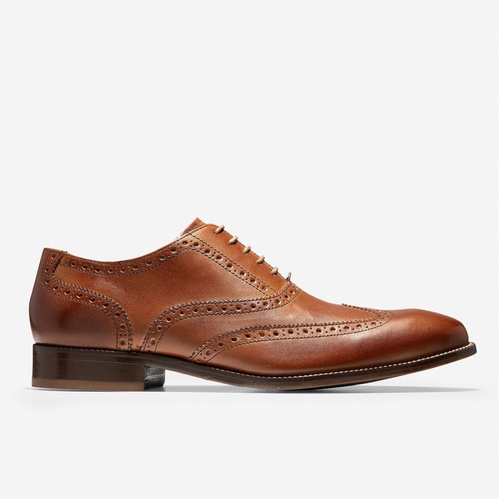 COLE HAAN Madison wingtip oxfords with Nike Air